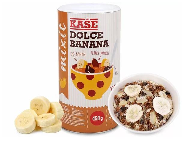 Fotografie - kaše Dolce Banana Mixit