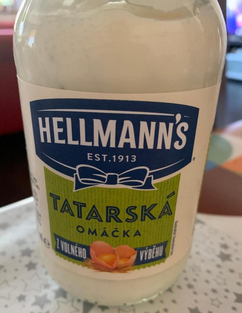 Fotografie - Tatarská omáčka z voľného výbehu Hellmann’s
