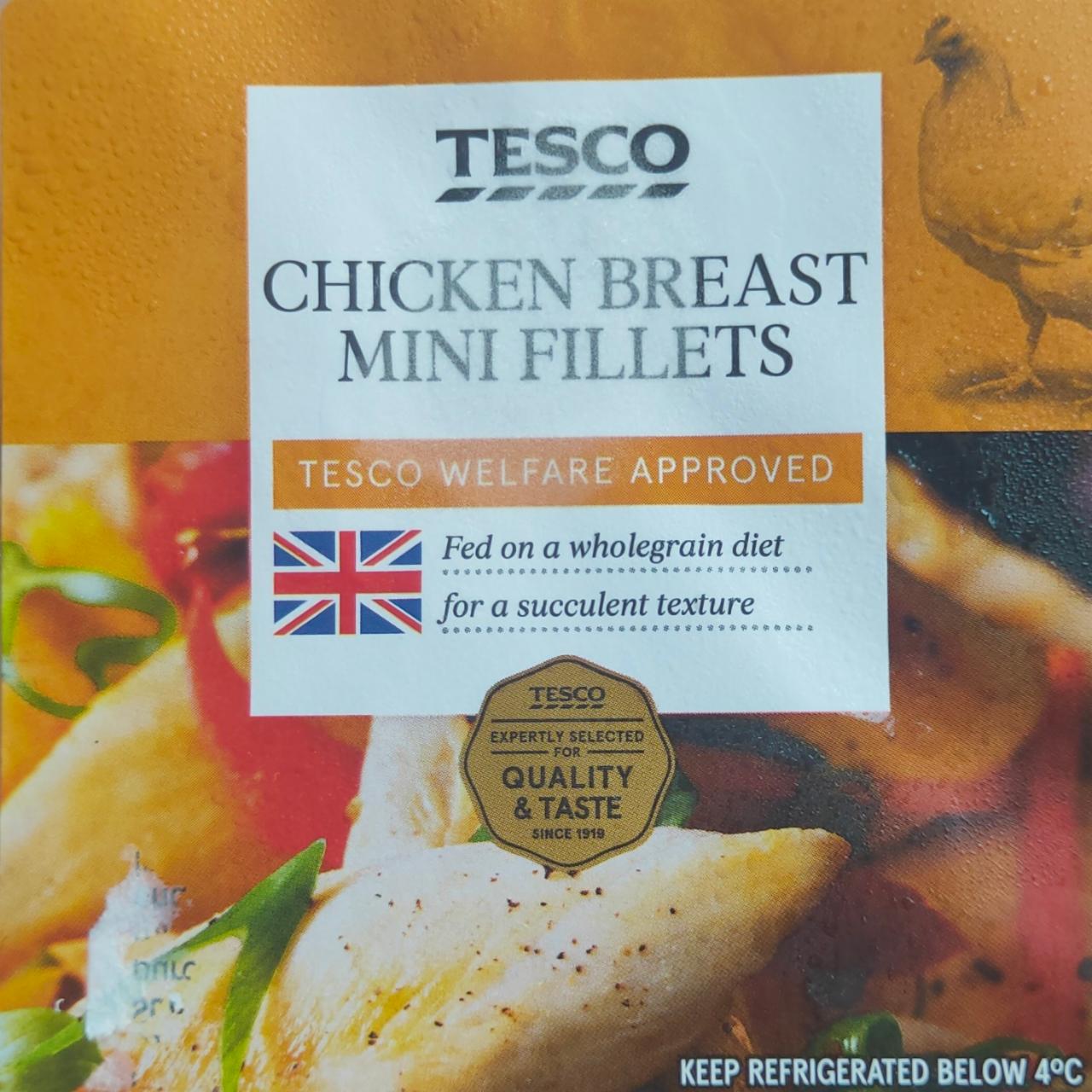 Fotografie - Chicken breast mini fillets Tesco