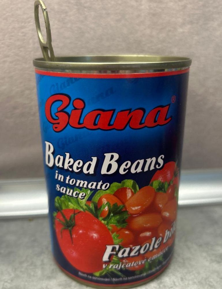 Fotografie - Baked beans in tomato sauce Giana