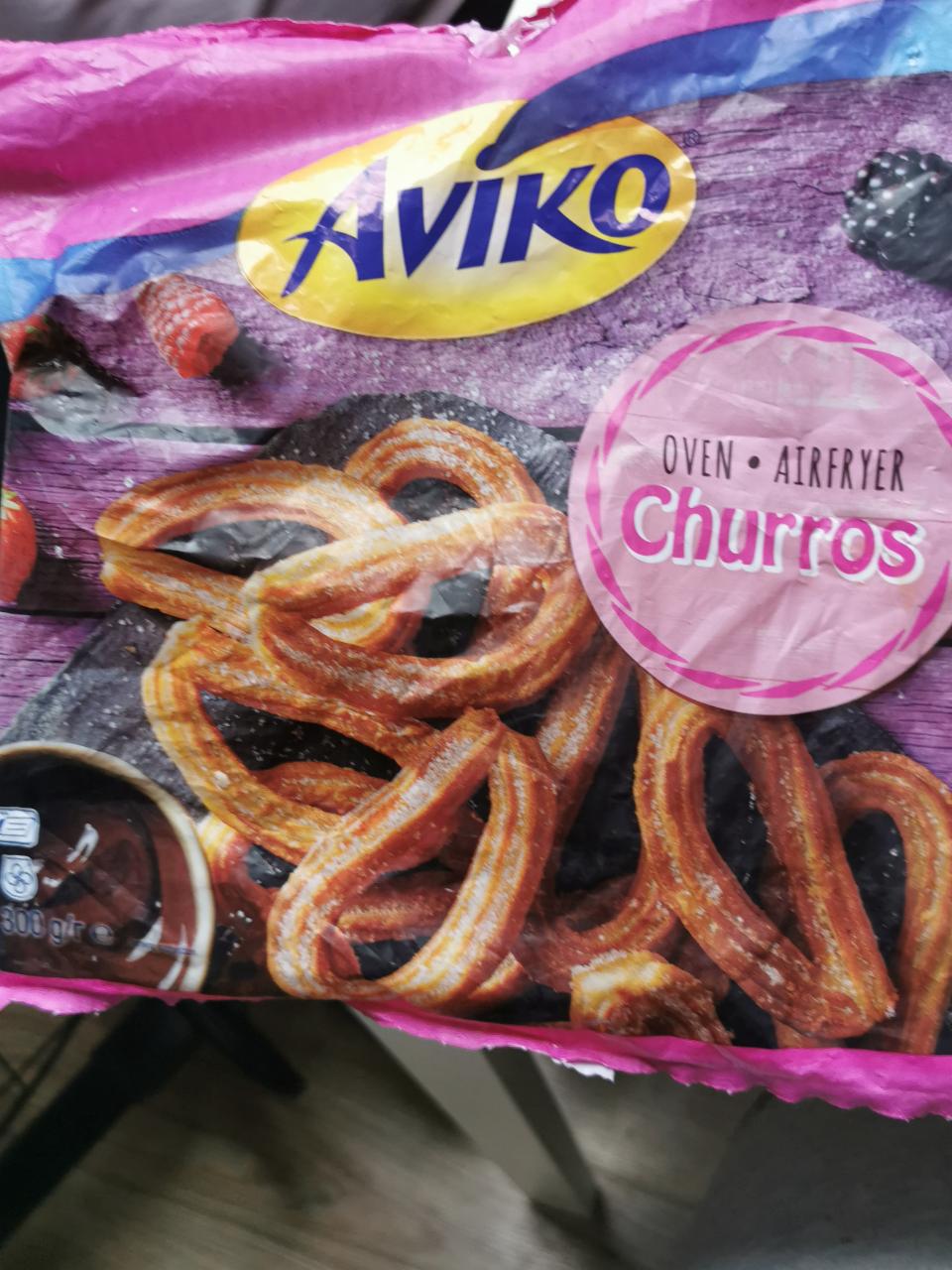 Fotografie - Churros Aviko