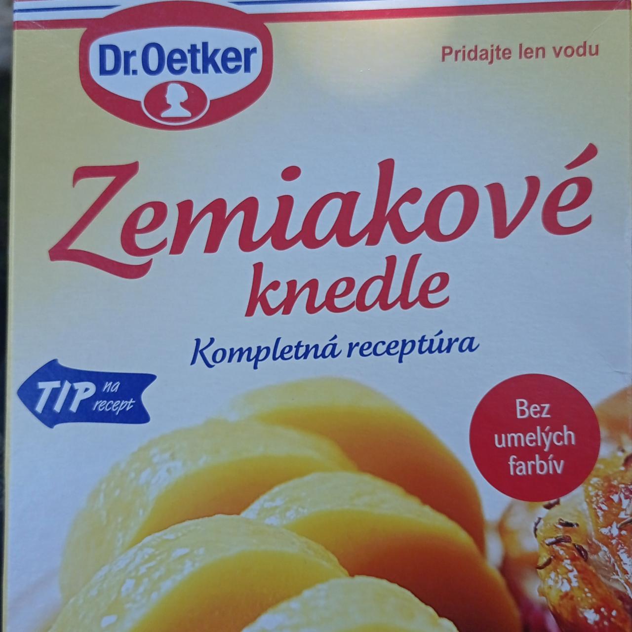 Fotografie - Zemiakové knedle Dr.Oetker