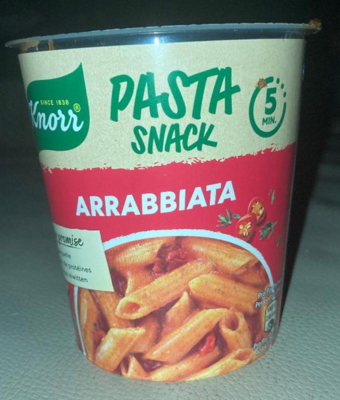 Fotografie - Pasta snack Arrabbiata Knorr