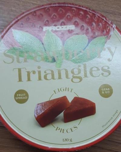 Fotografie - Prozis Strawberry Triangels