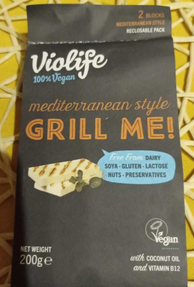 Fotografie - Violife mediterranean style Grill me!