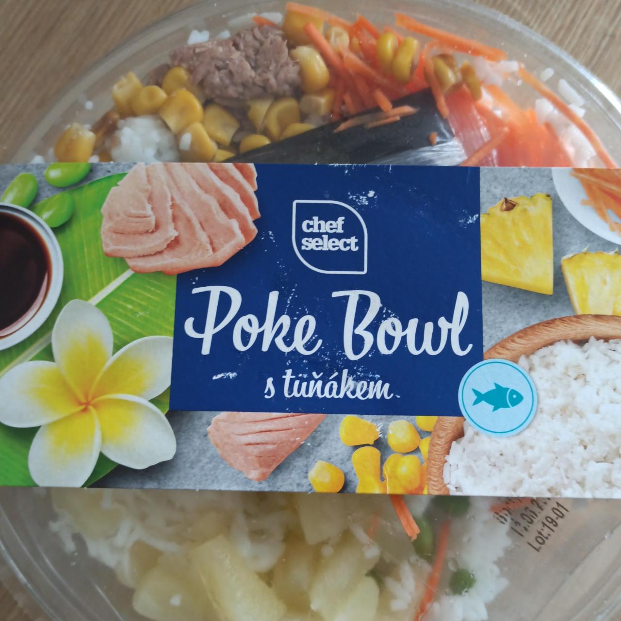 Fotografie - Poke Bowl s tuňákem Chef Select