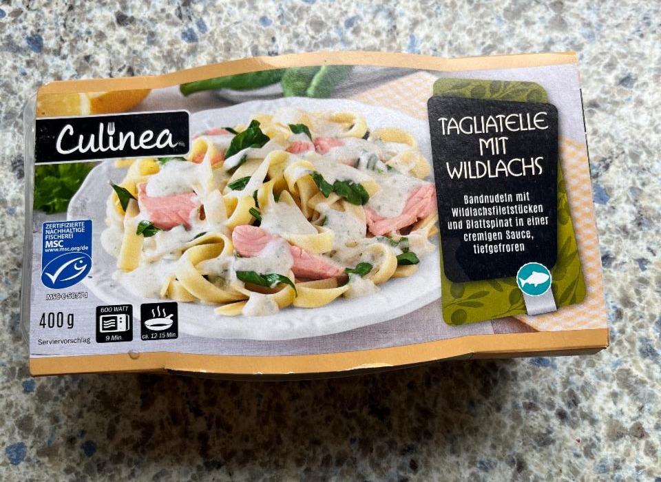 Fotografie - Tagliatelle mit wildlachs Culinea