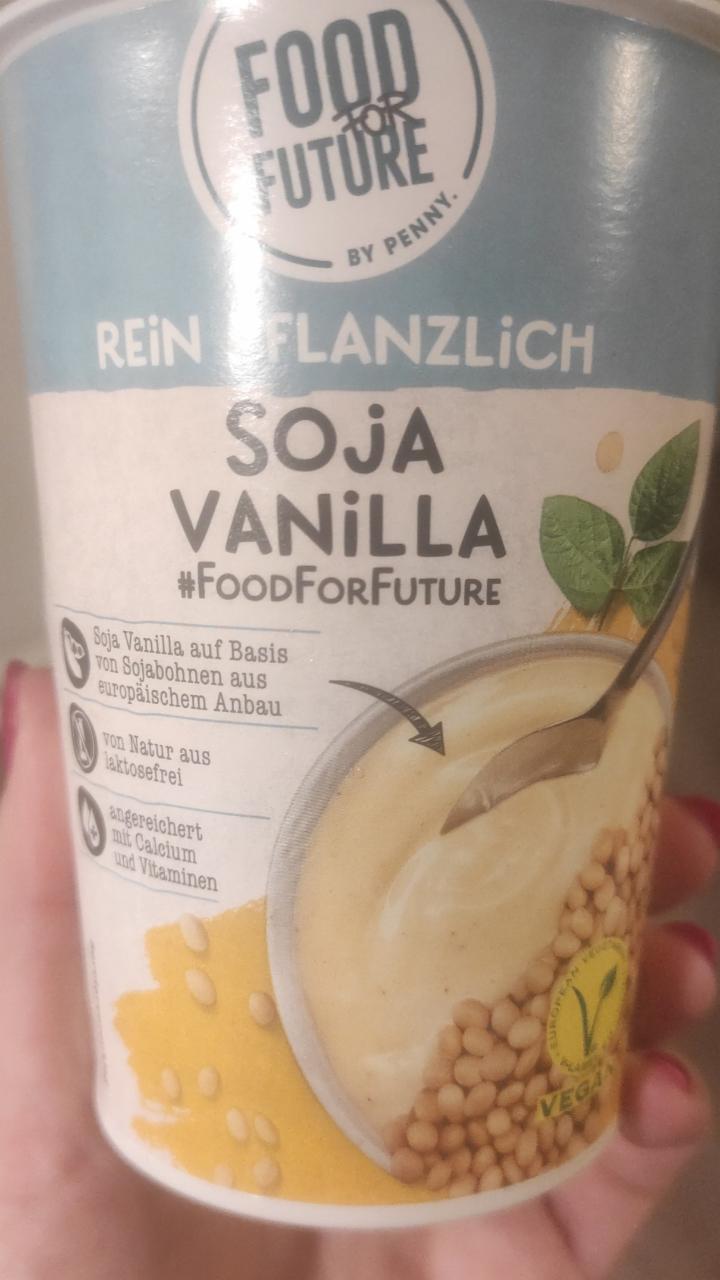 Fotografie - Soja vanilla rein pflanzlich