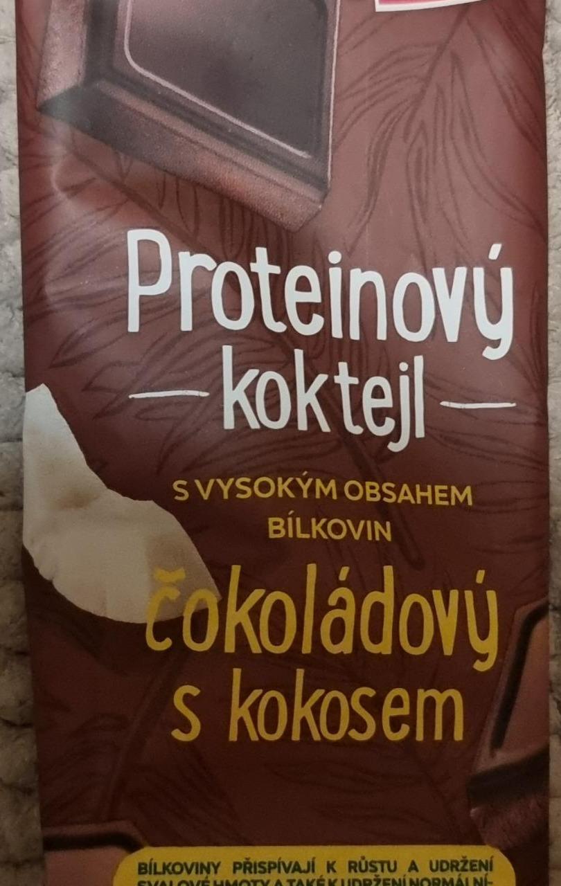 Fotografie - Proteinový koktejl čokoládový s kokosem Semix