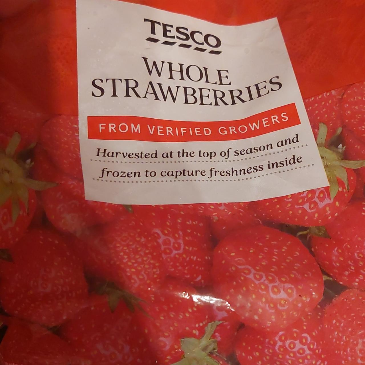 Fotografie - Whole strawberries Tesco