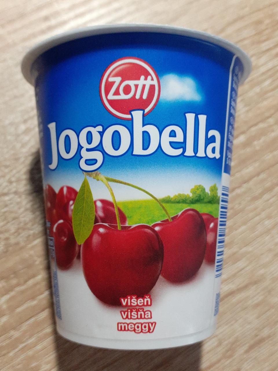 Fotografie - Jogobella jogurt višna Zott