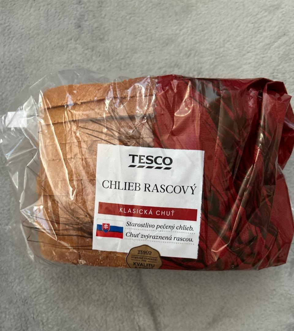 Fotografie - Chlieb Rascový Tesco