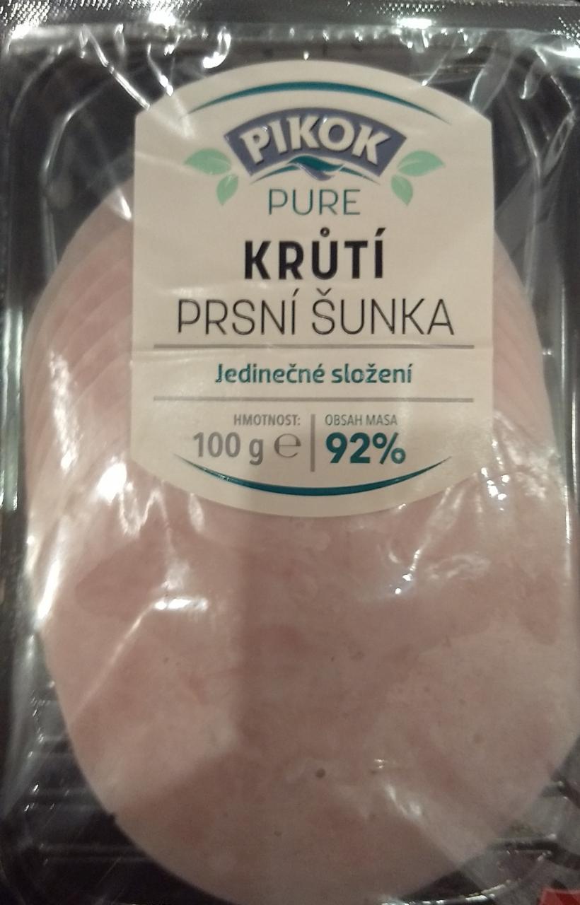 Fotografie - Krutí prsní šunka Pikok Pure