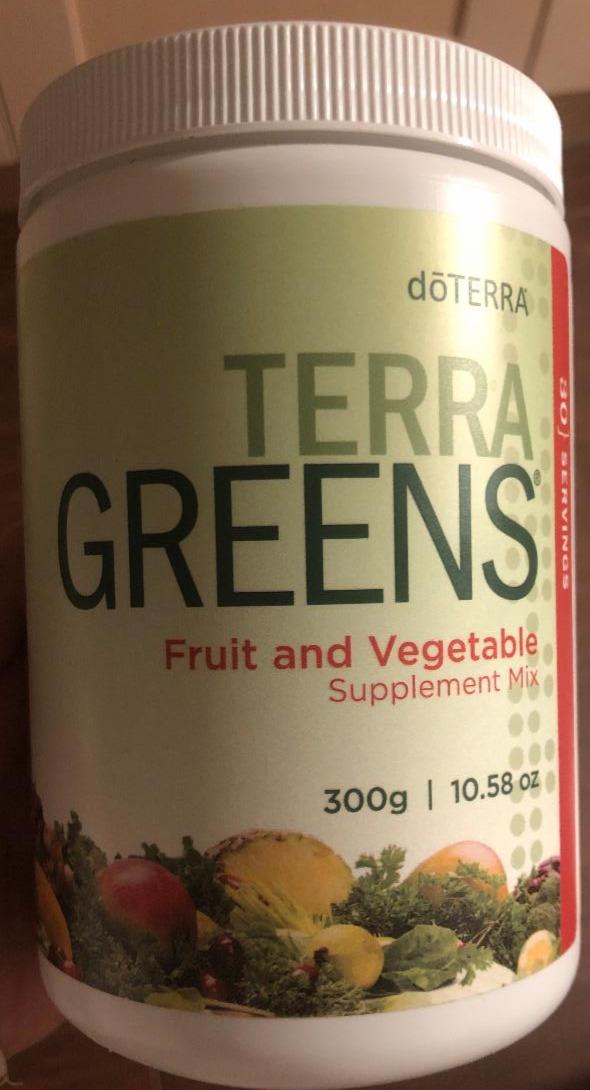 Fotografie - doterra TerraGreens