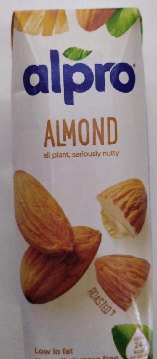 Fotografie - Almond Original Mandlový nápoj obohacený vápníkem a vitaminy Alpro