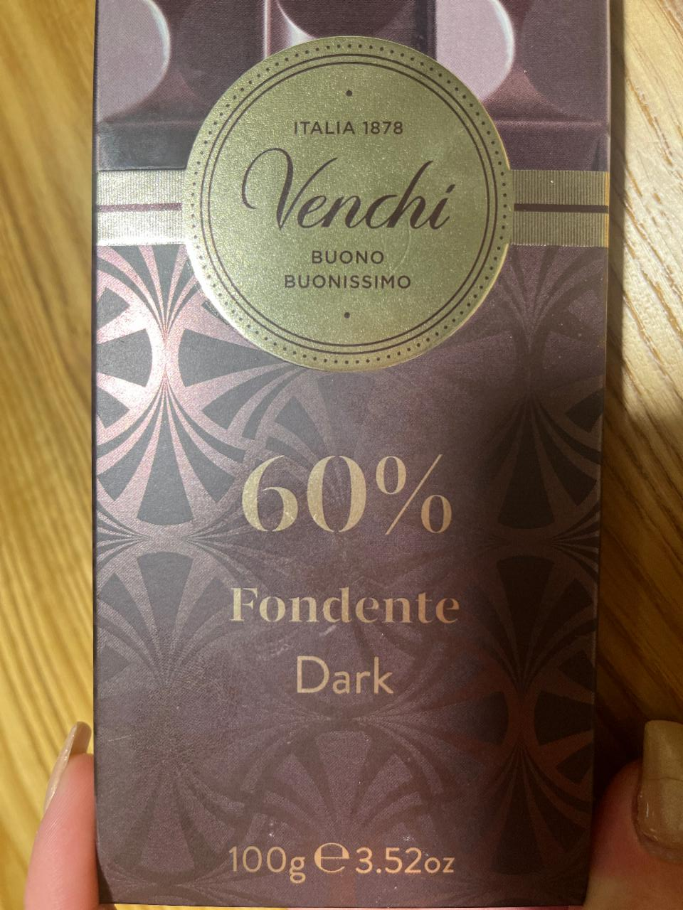 Fotografie - 60% Fondente Dark Venchi