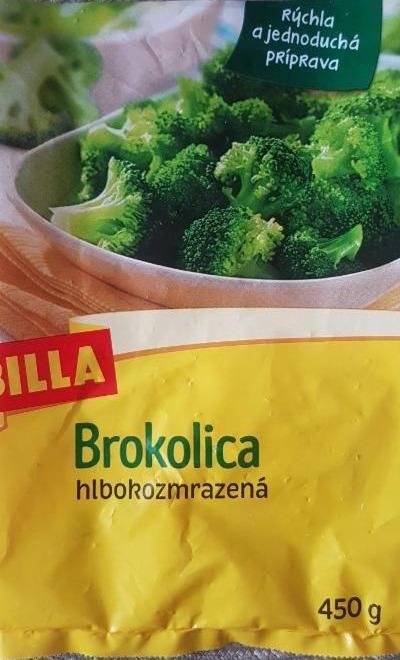 Fotografie - Brokolica hlbokozmrazená Billa