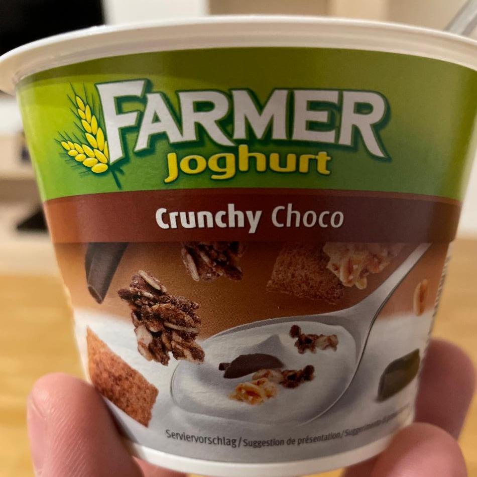 Fotografie - Farmer joghurt Chrunchy choco