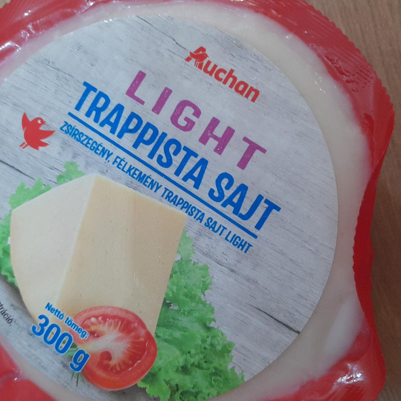 Fotografie - Light Trappista sajt Auchan