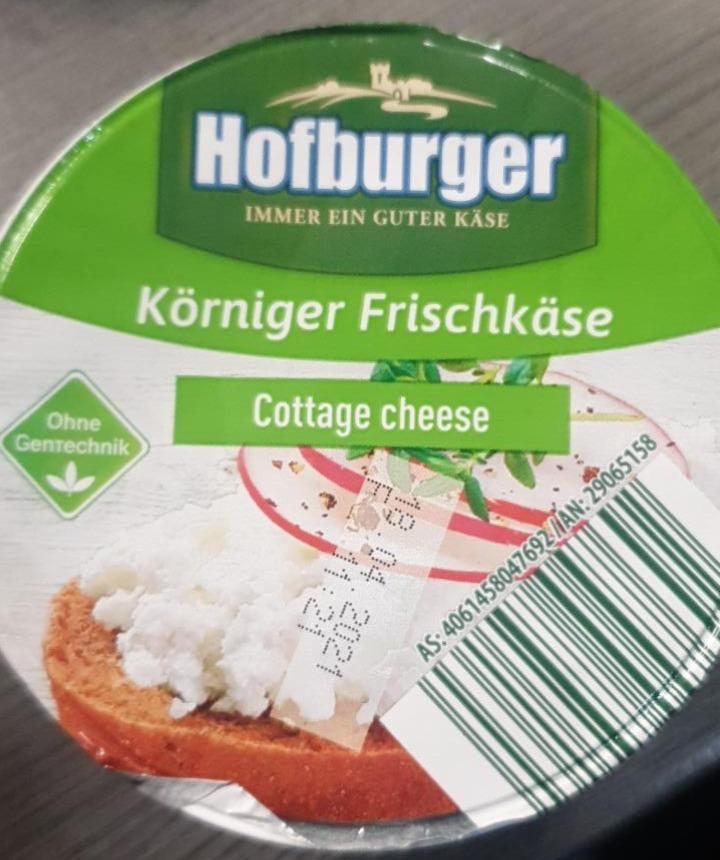 Fotografie - Körniger Frischkäse