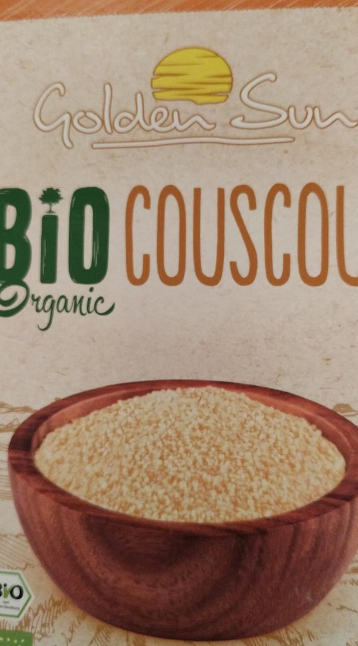 Fotografie - Couscous Bio Organic Golden Sun