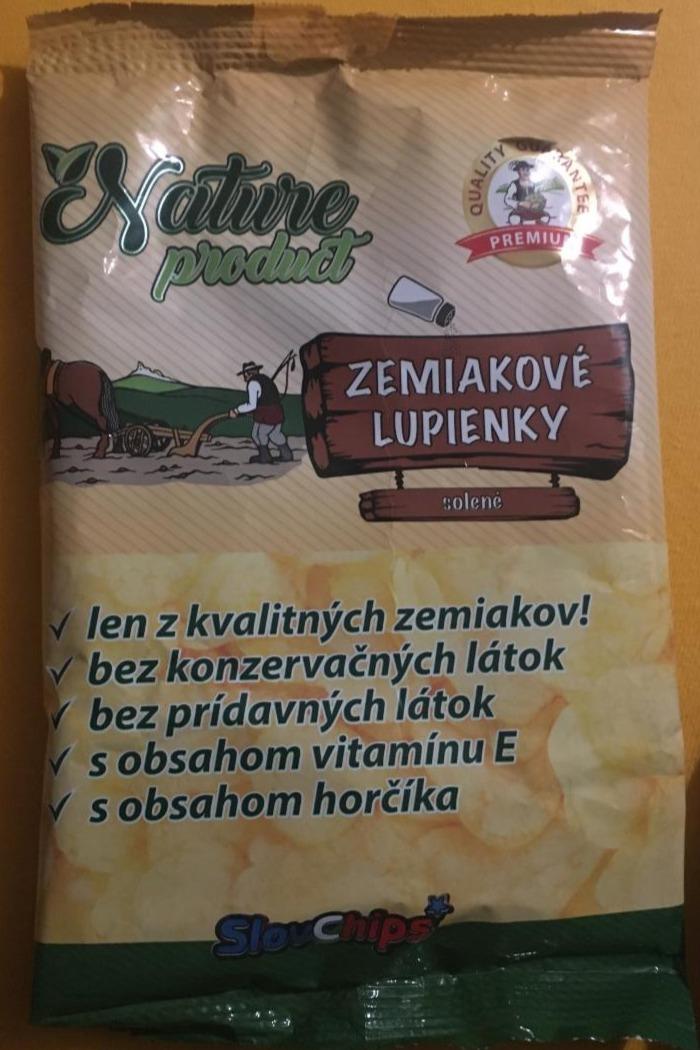 Fotografie - zemiakové lupienky solené nature product