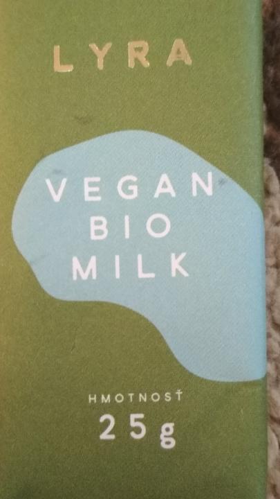 Fotografie - Vegan Bio Milk Lyra