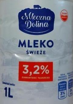 Fotografie - mlieko 3.2% Mleczna dolina