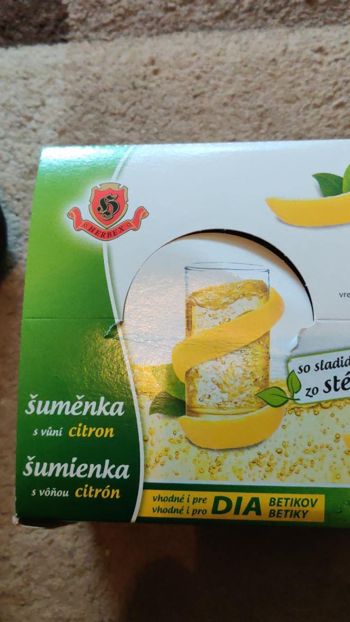 Fotografie - sumienka s vôňou citronu