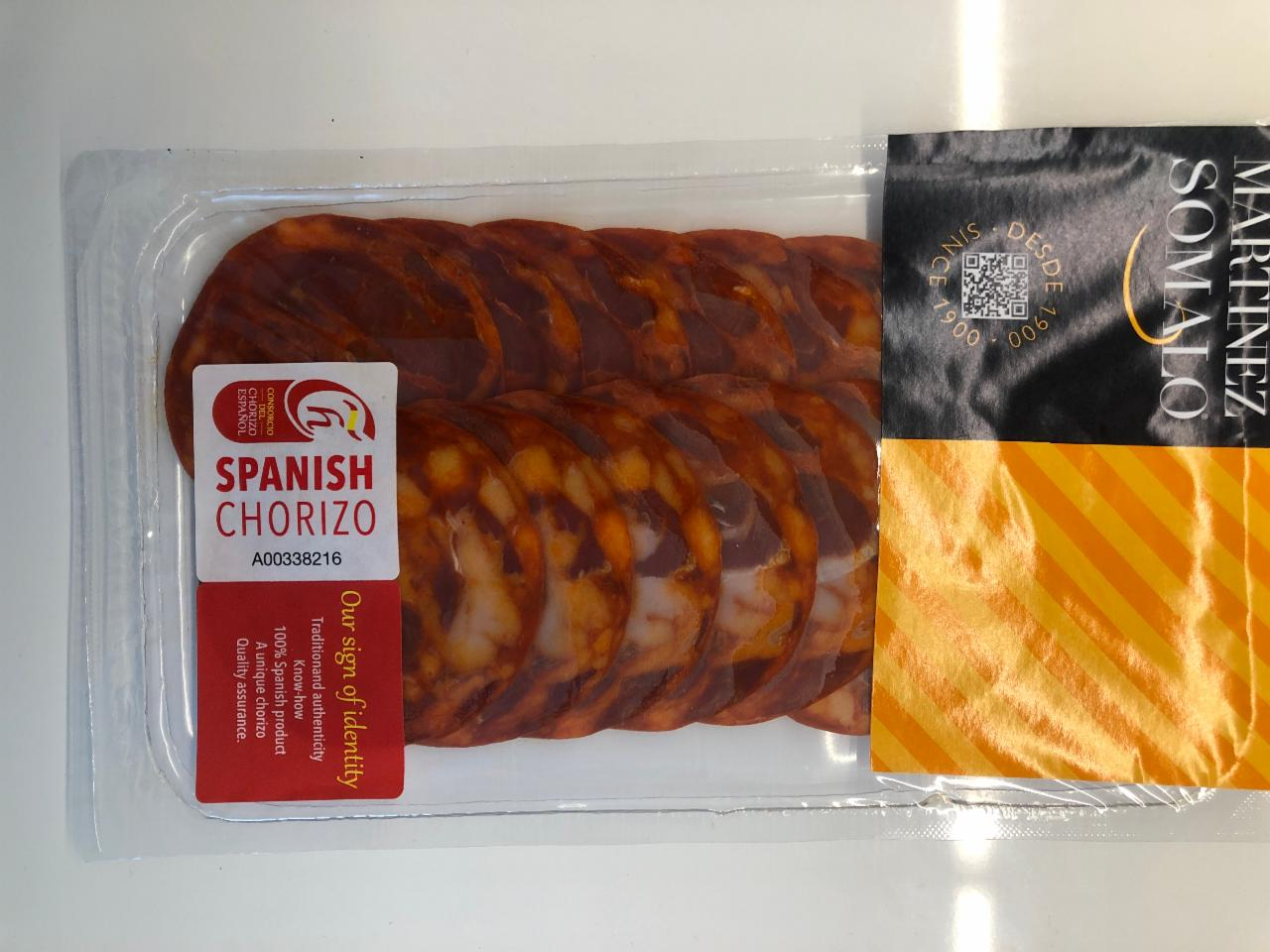 Fotografie - Spanish Chorizo Martinez Somalo