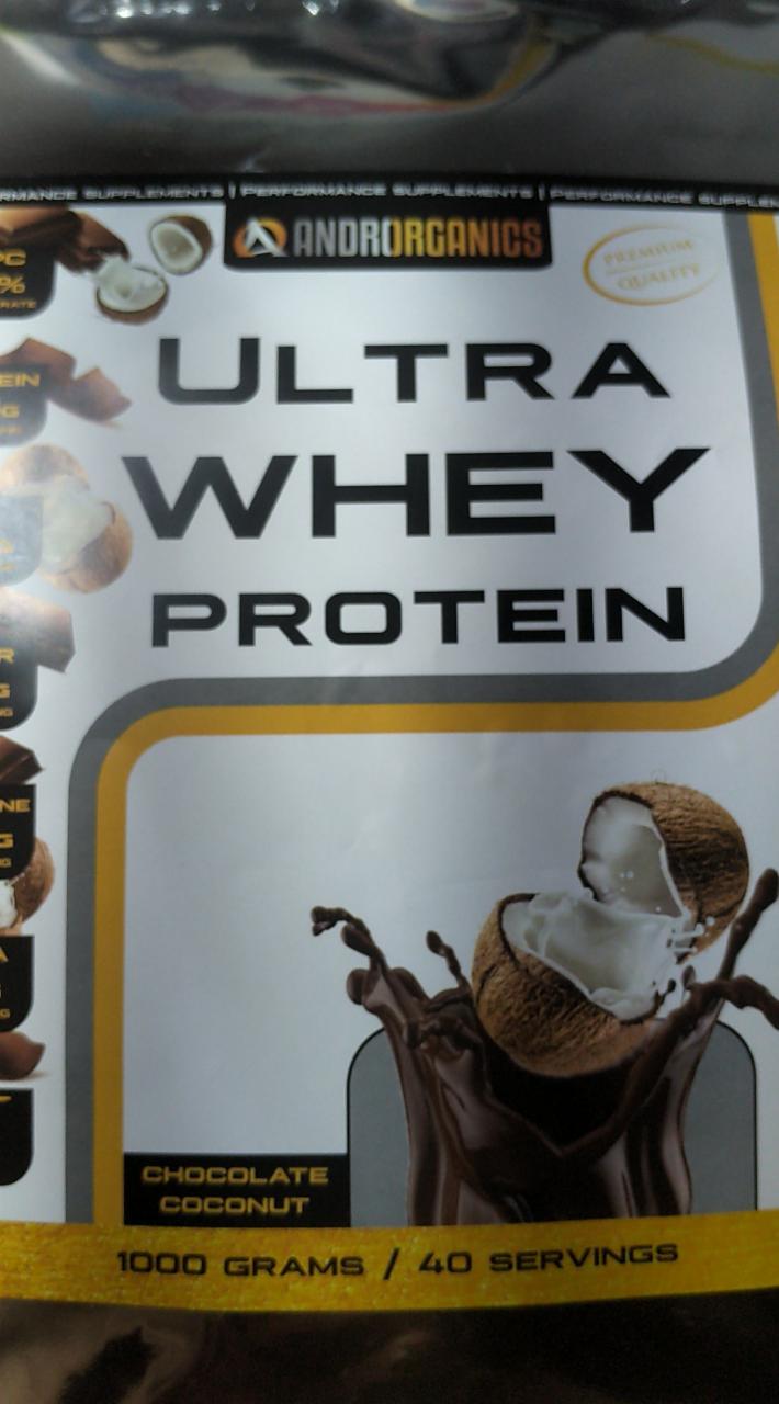 Fotografie - Ultra whey protein Chocolate Coconut