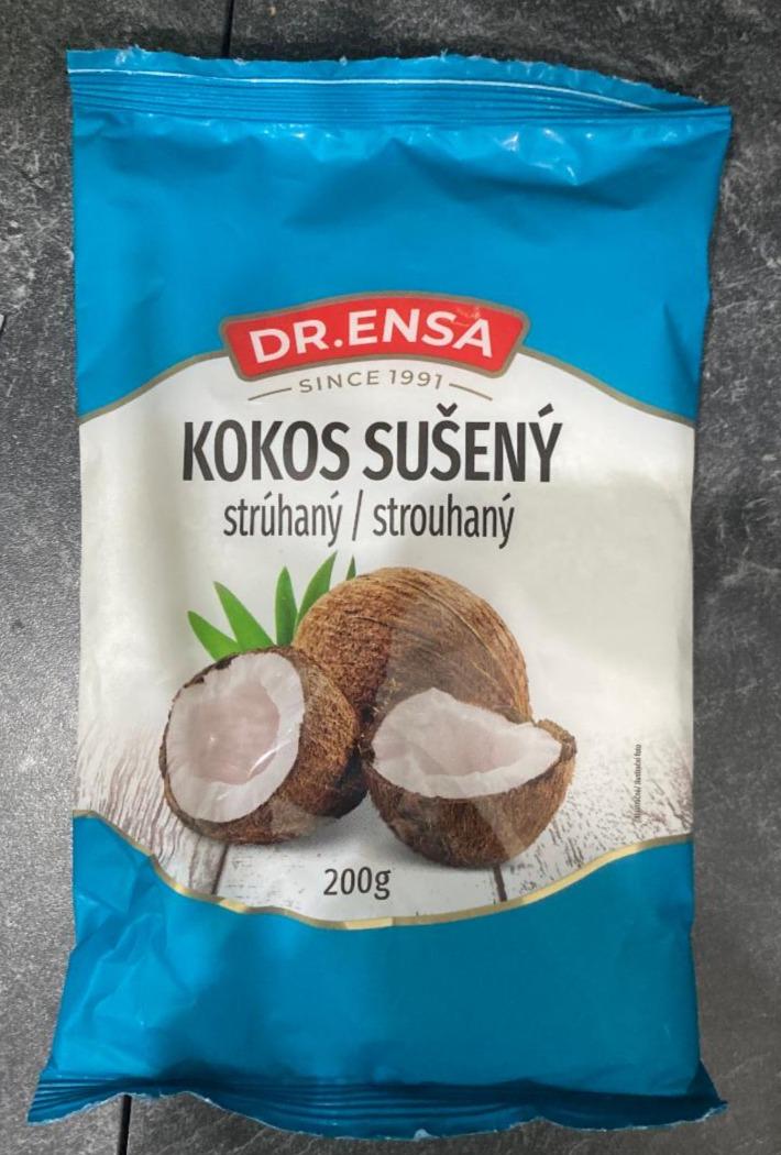 Fotografie - Kokos sušený strúhaný Dr.Ensa