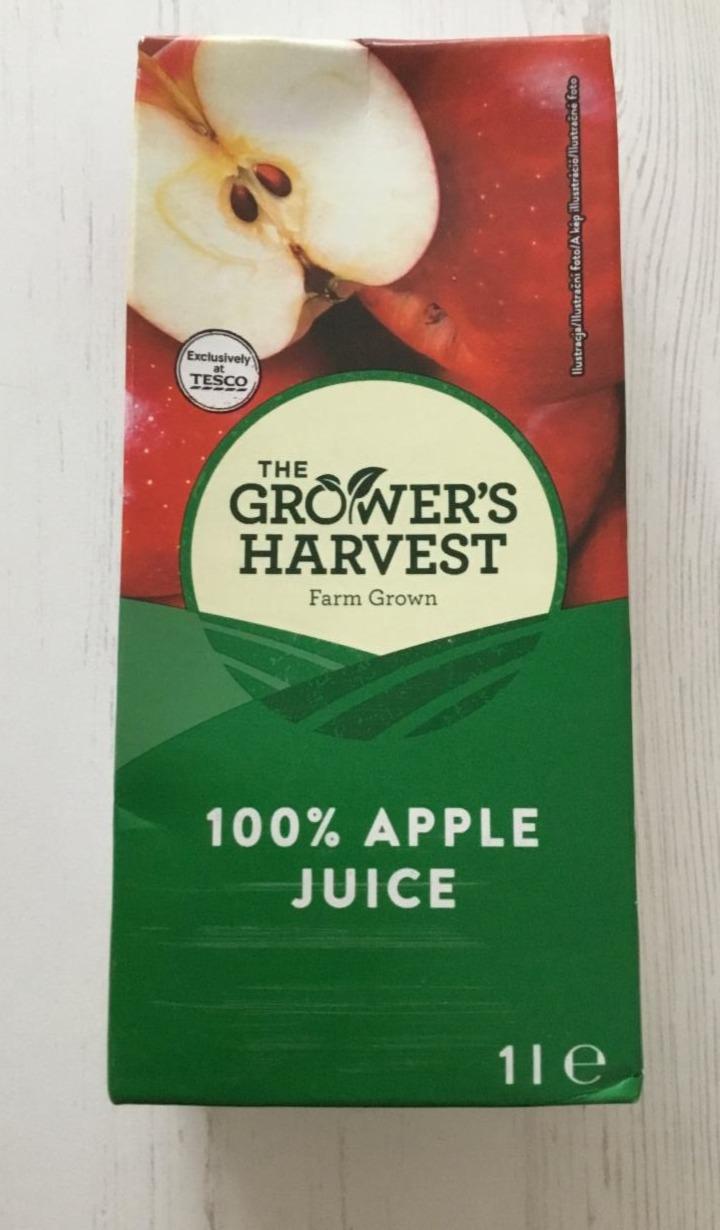 Fotografie - Growers Harvest 100% Apple Juice