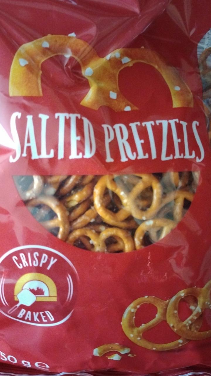 Fotografie - Salted pretzels