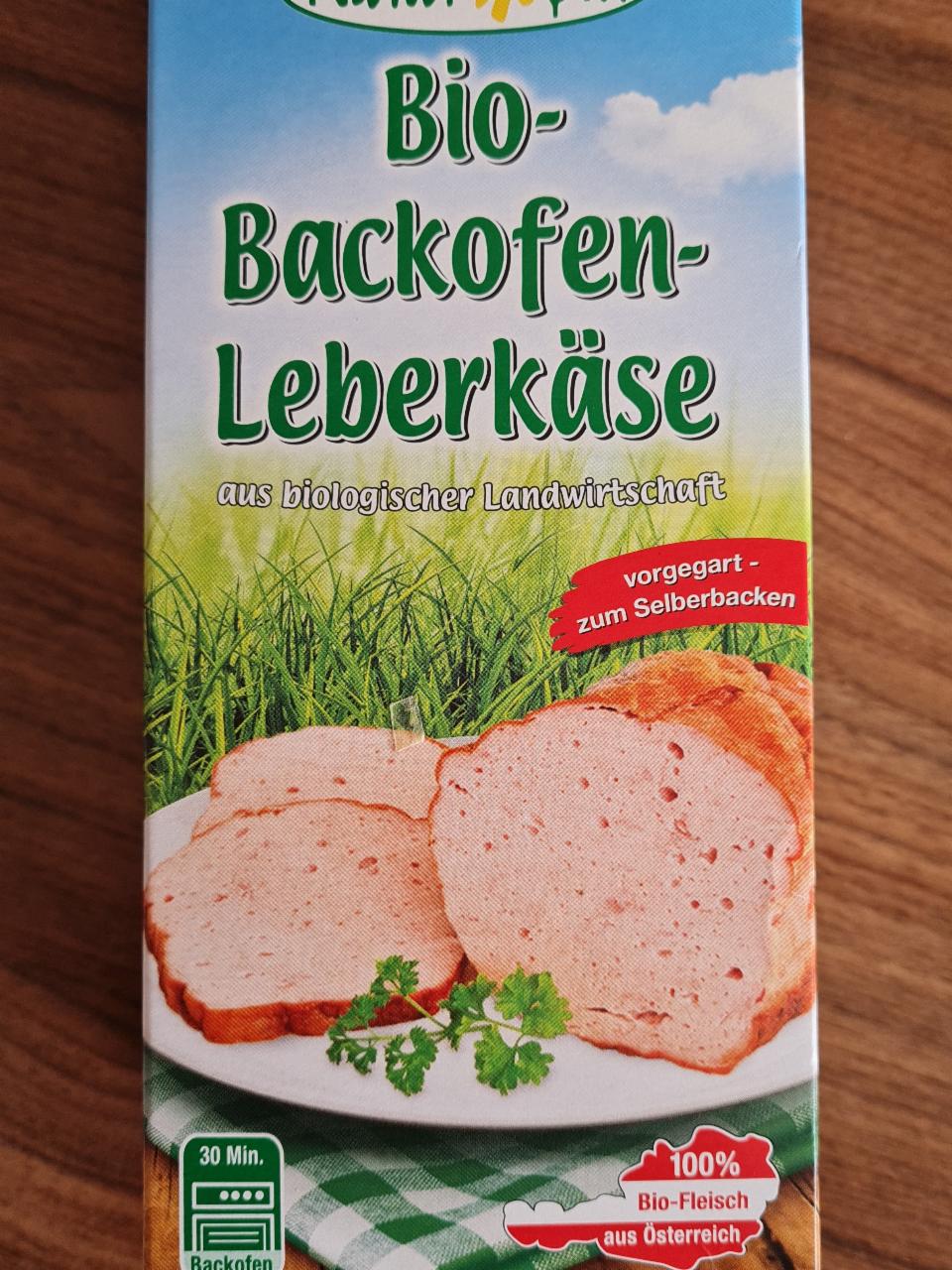 Fotografie - Bio Backofen Leberkase Spar