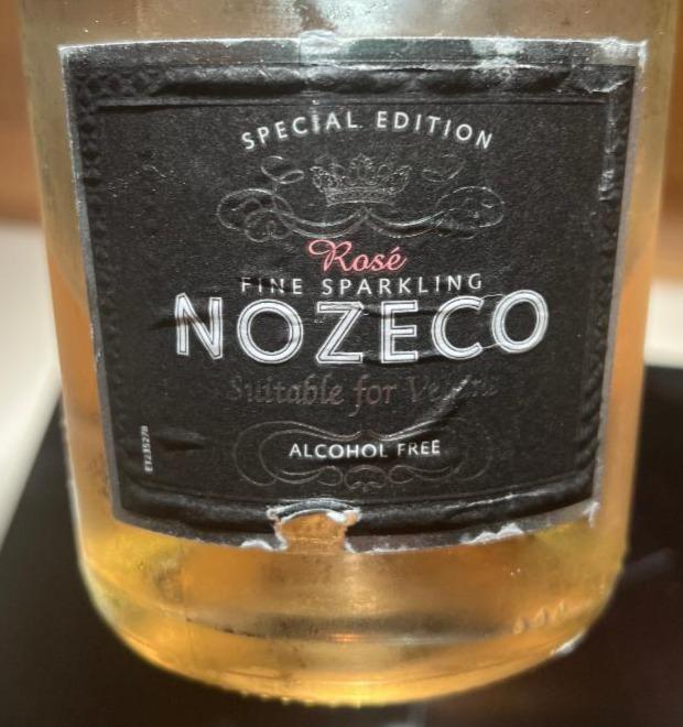 Fotografie - Nozeco Rosé Alcohol Free