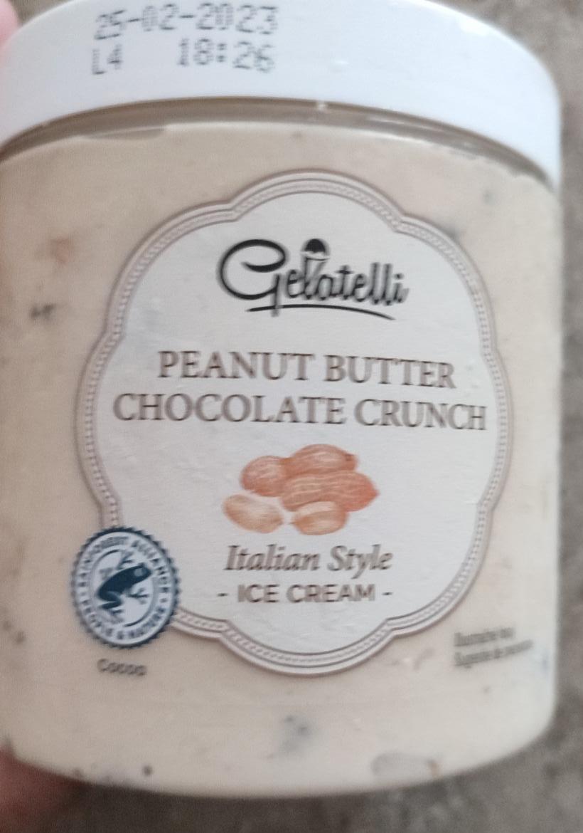 Fotografie - peanut butter chocolate crunch zmrzlina