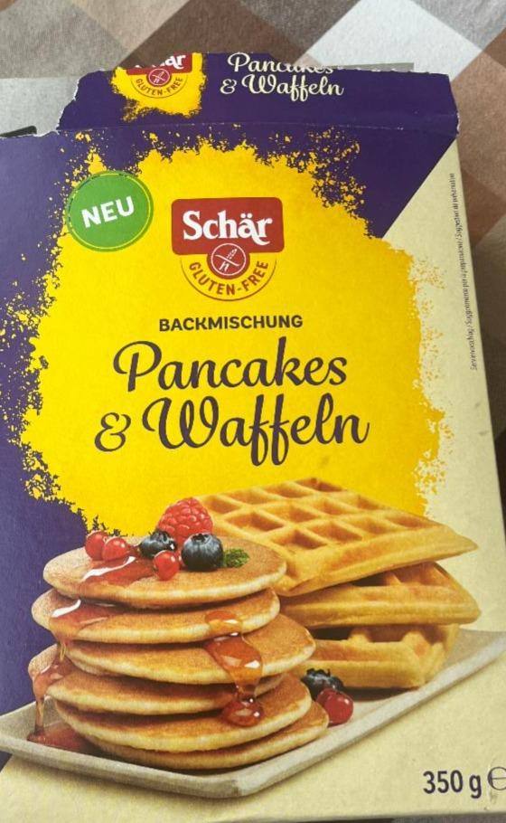 Fotografie - Pancakes & Waffeln Schär