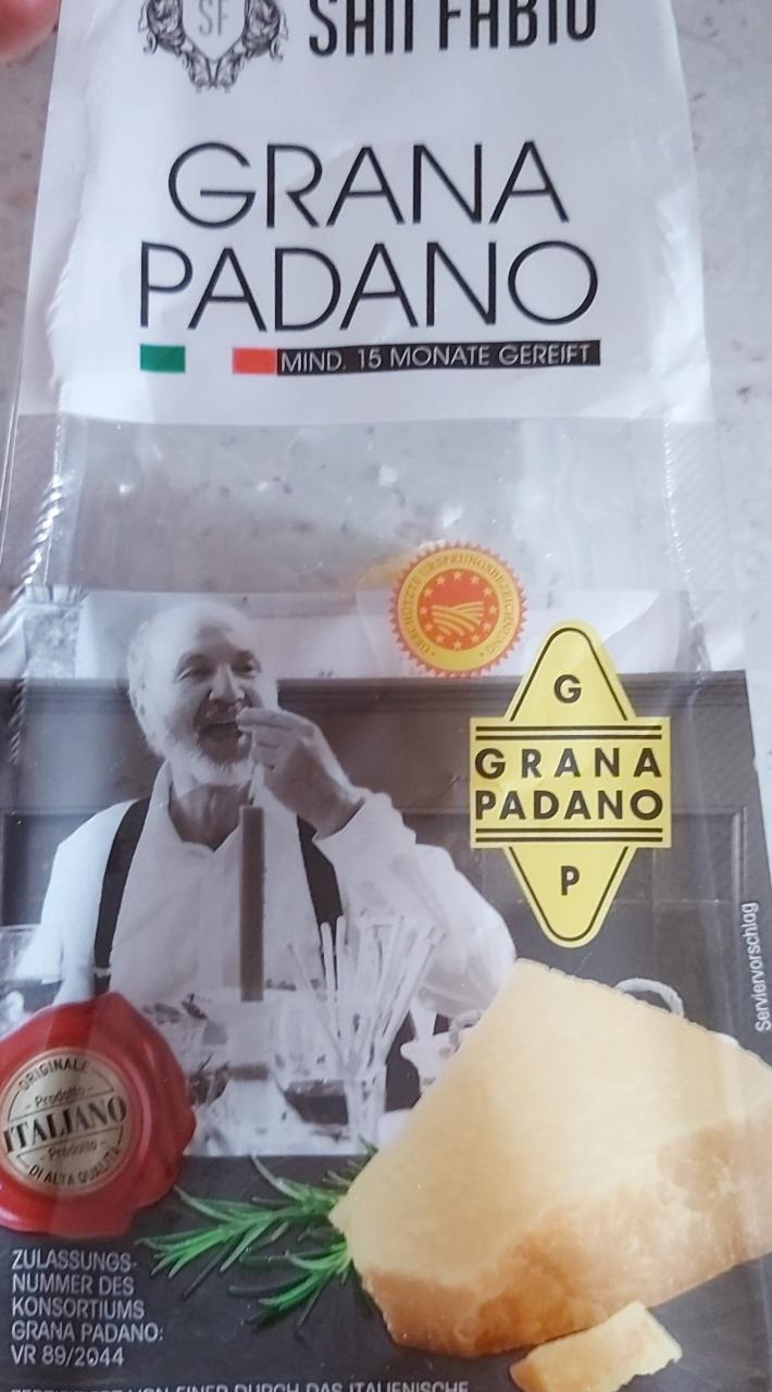 Fotografie - Grana padano San Fabio