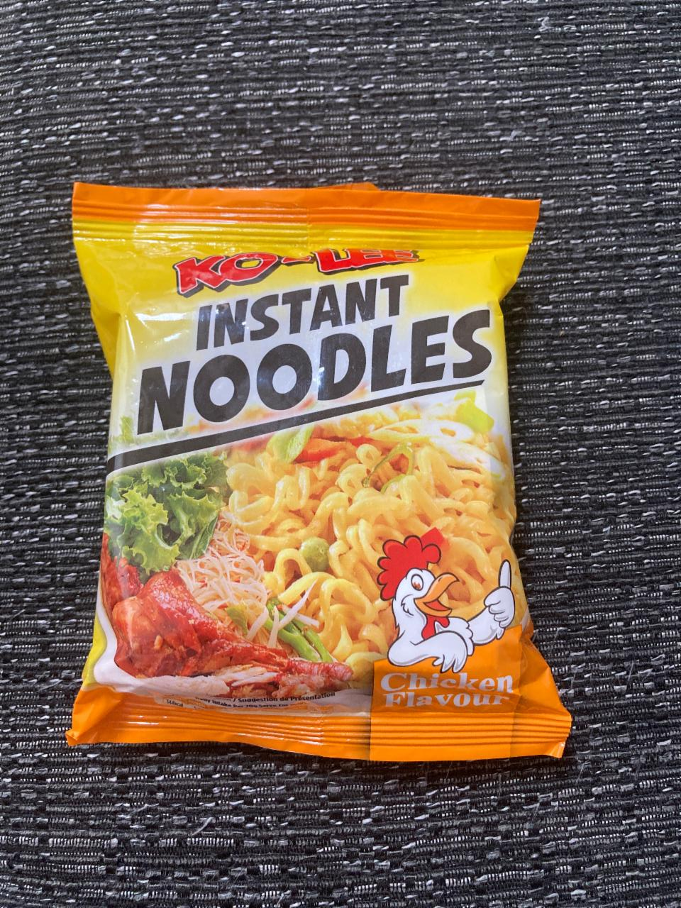 Fotografie - Instant Noodles chicken flavour Ko-Lee