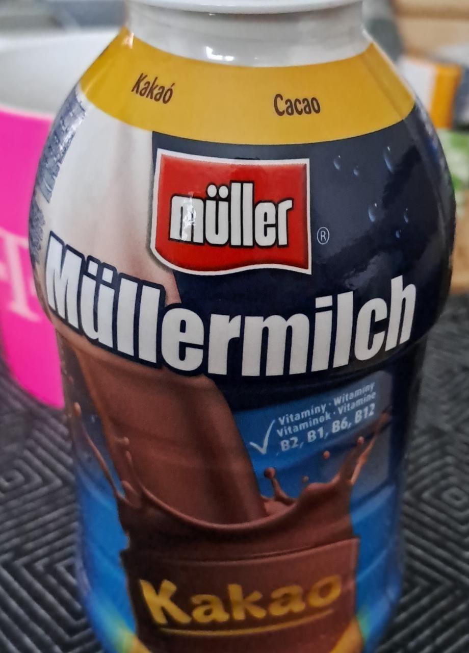 Fotografie - Müllermilch Kakao Müller