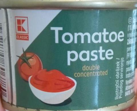 Fotografie - paradajkový pretlak K-Classic Kaufland