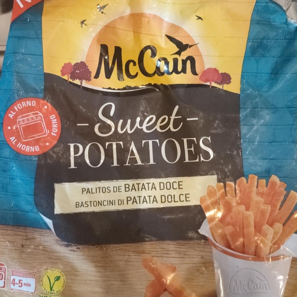 Fotografie - Sweet potatoes Batata McCain