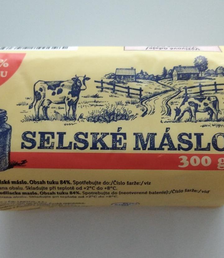 Fotografie - Selské máslo