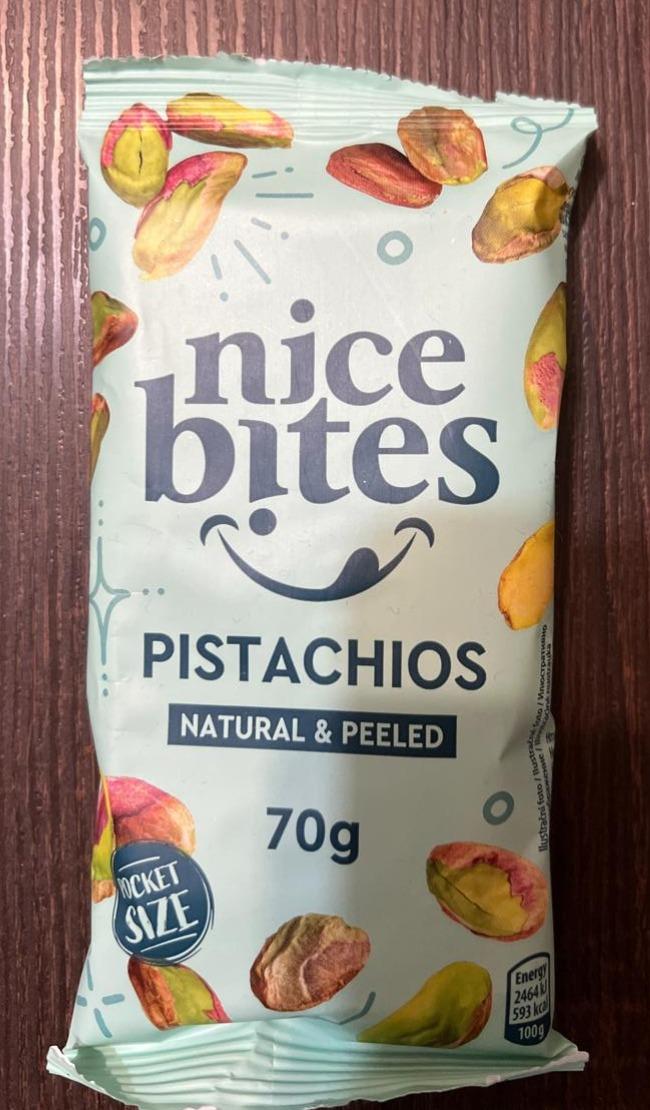 Fotografie - Pistachios Natural & Peeled nice bites