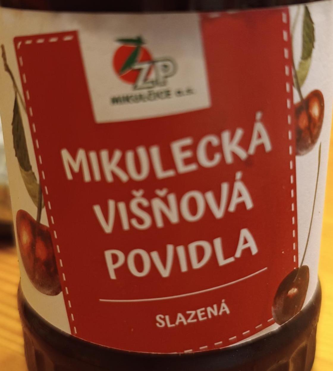 Fotografie - Mikulecká višňová povidla slazená ZP Mikulčice