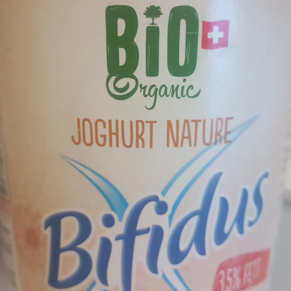 Fotografie - Bifidus joghurt nature Bio Organic Milbona