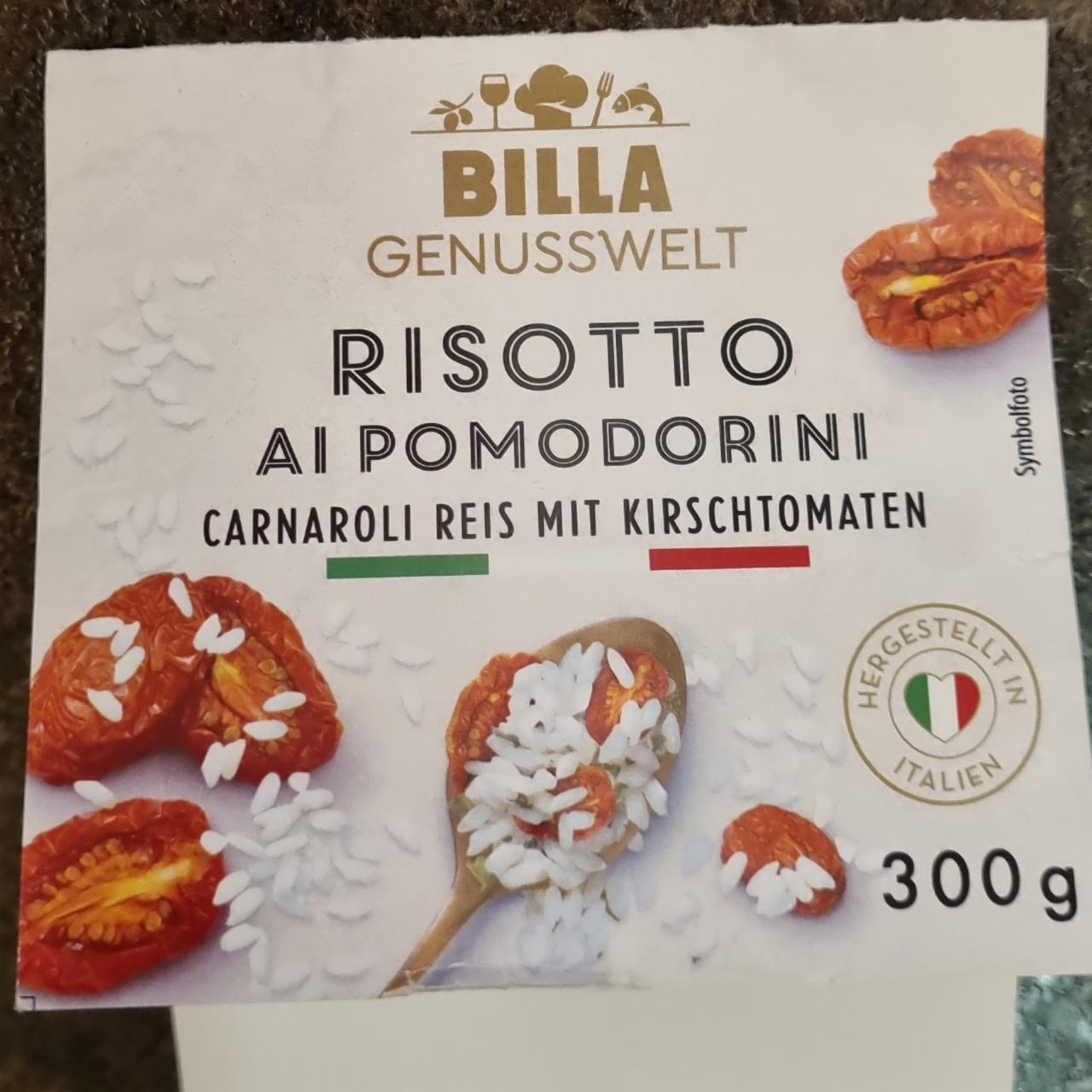 Fotografie - Risotto al pomodorini Billa