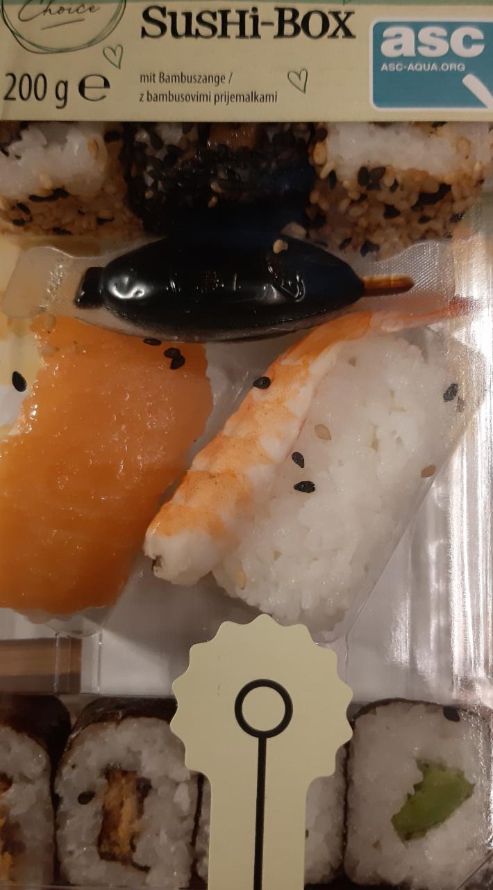 Fotografie - Yorokobi sushi box