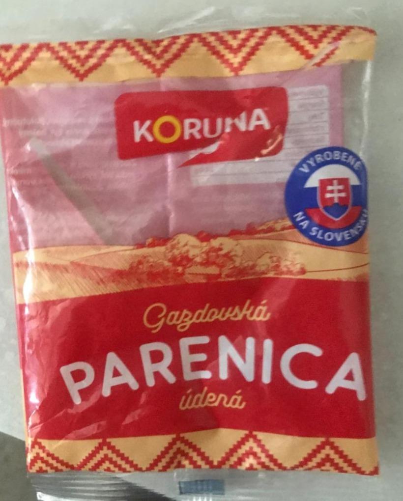 Fotografie - Gazdovská parenica údená Koruna